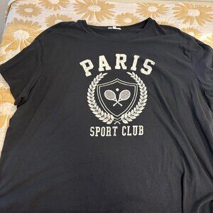 Maurices Paris Sport Club Graphic Tee – Size 2X